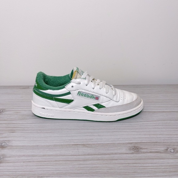 Reebok Club C Revenge Vintage Sneakers 
Chalk / Paper White / Glen Green - Picture 10 of 16